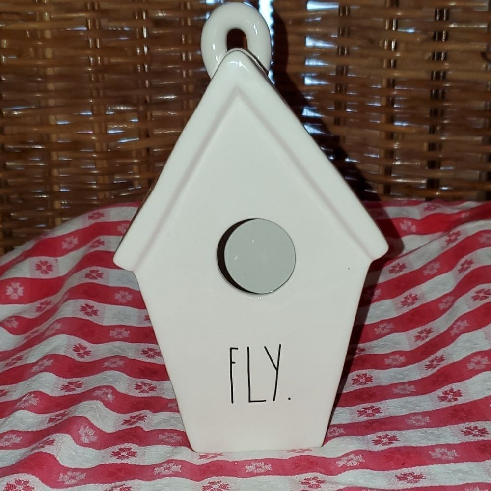 Rae Dunn by Magenta FLY Birdhouse NWOT